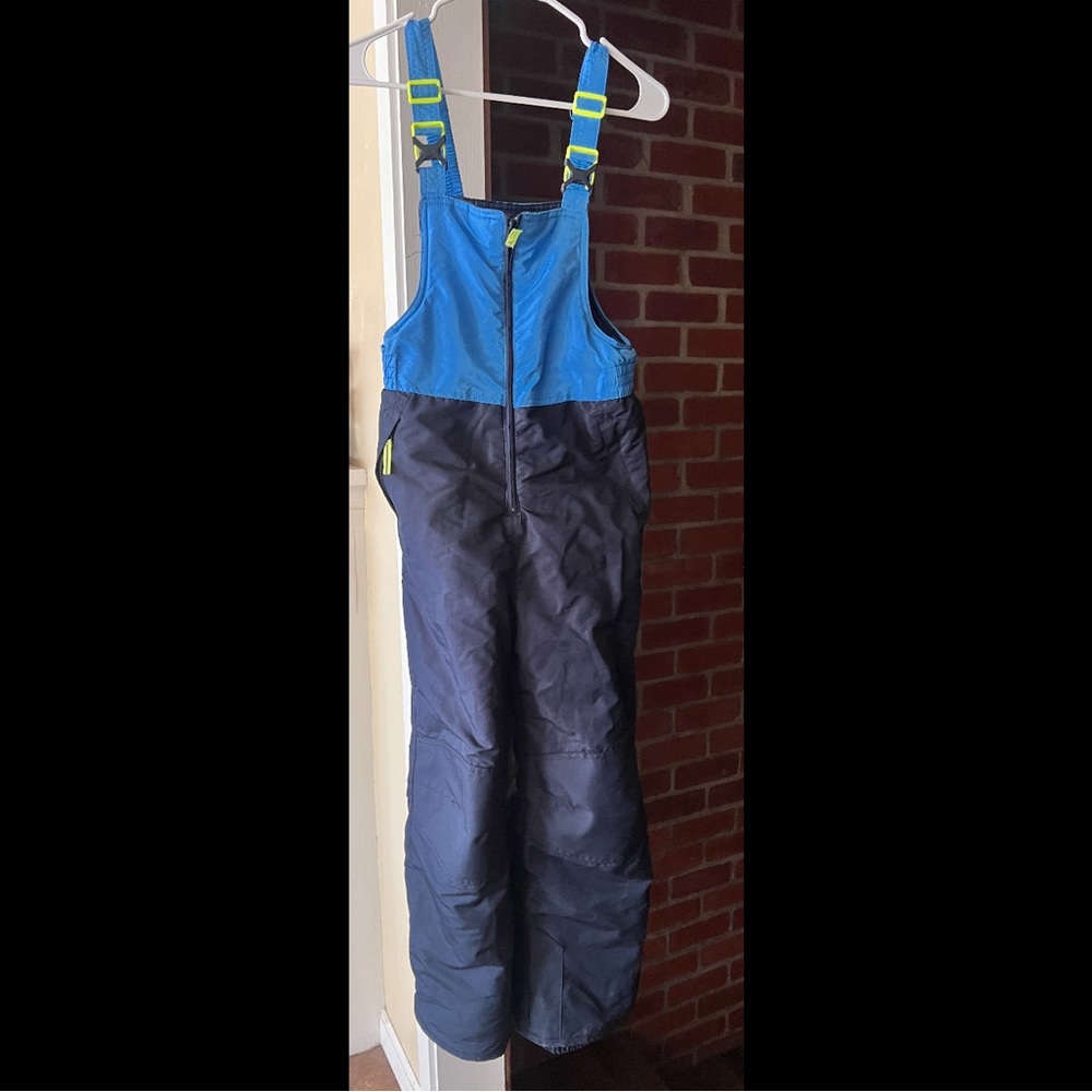 Boys size large 10/12 snow bib